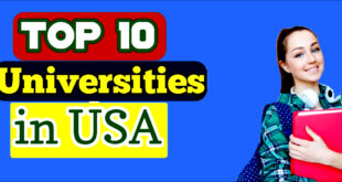 Best universities in usa
