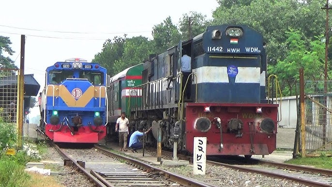 ট্রেন নিয়োগ বিজ্ঞপ্তি