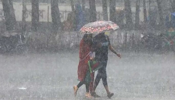 ১১ জেলায় ঝোড়ো বৃষ্টি হতে পারে