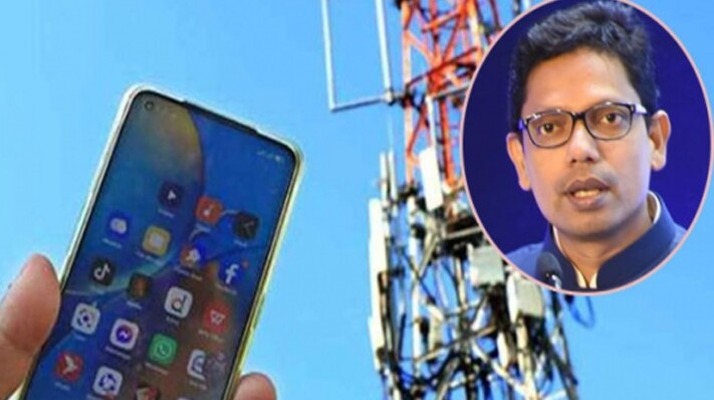 মোবাইলে ইন্টারনেট চালু হচ্ছে আজ