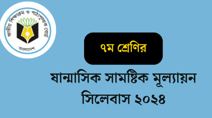 ৭ম শ্রেণির মূল্যায়ন নির্দেশিকা ২০২৪