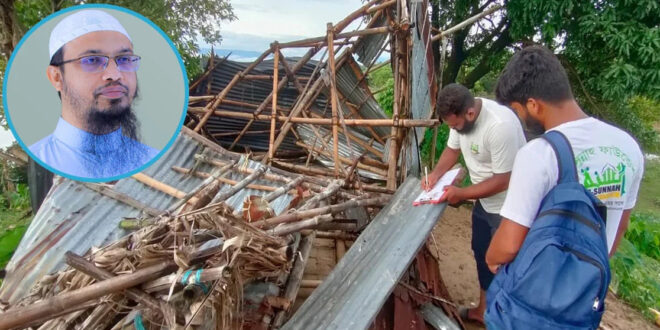 টানা বৃষ্টি আর ভারত থেকে আসা উজানের পানির ঢলে দেশের ফেনী, নোয়াখালী, কুমিল্লাসহ বেশকিছু জেলায় স্মরণকালের ভয়াবহ বন্যা দেখা