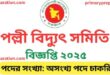 পল্লী বিদ্যুৎ নিয়োগ Palli Bidyut সার্কুলার Job Circular 2025