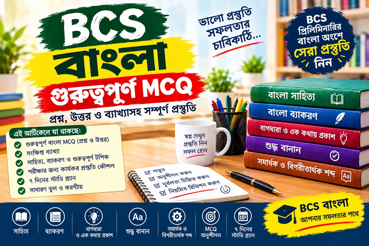 BCS Bangla MCQ