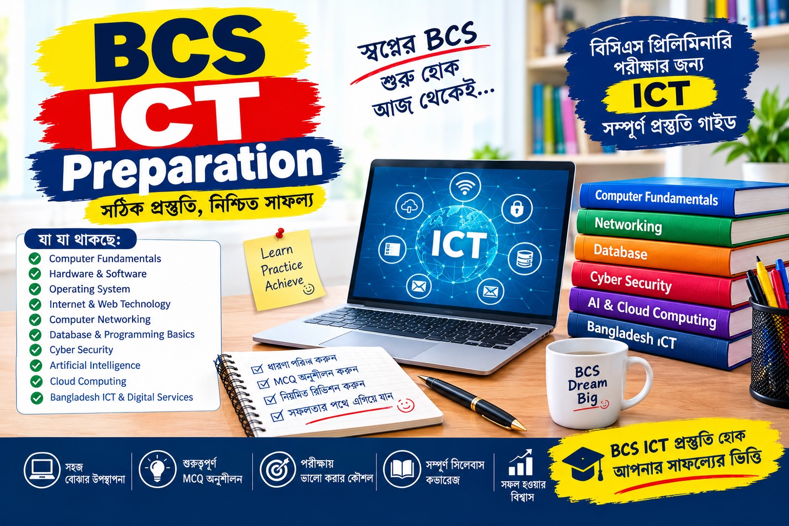 BCS ICT Preparation