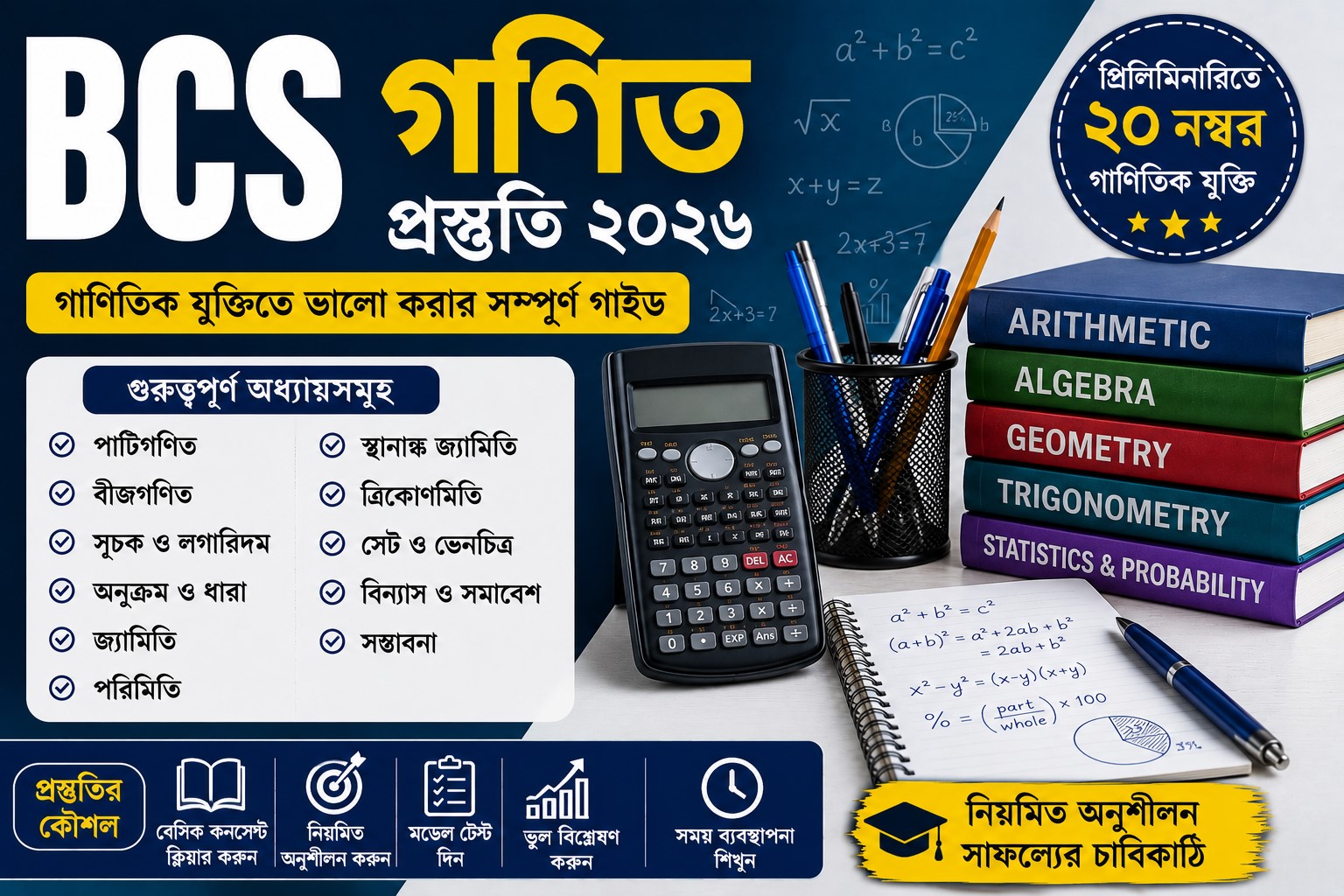 BCS Math Preparation