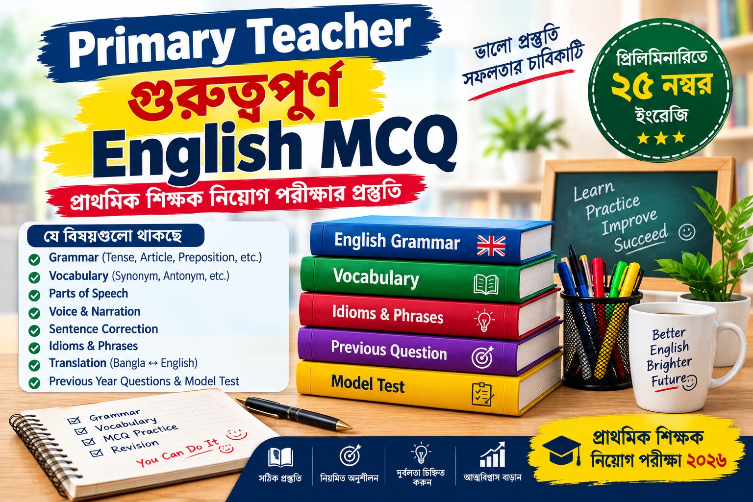 English MCQ